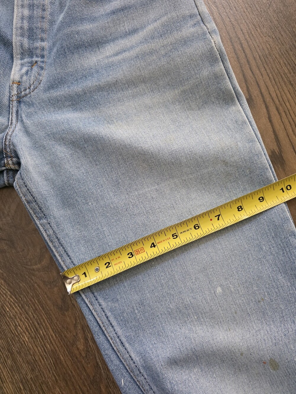 Vintage Levi's 517 Orange Tab - Picture 9 of 13
